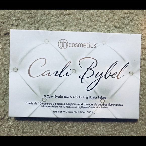 Carli Bybel bh Cosmetics Eyeshadow Highlighter - Picture 2 of 3
